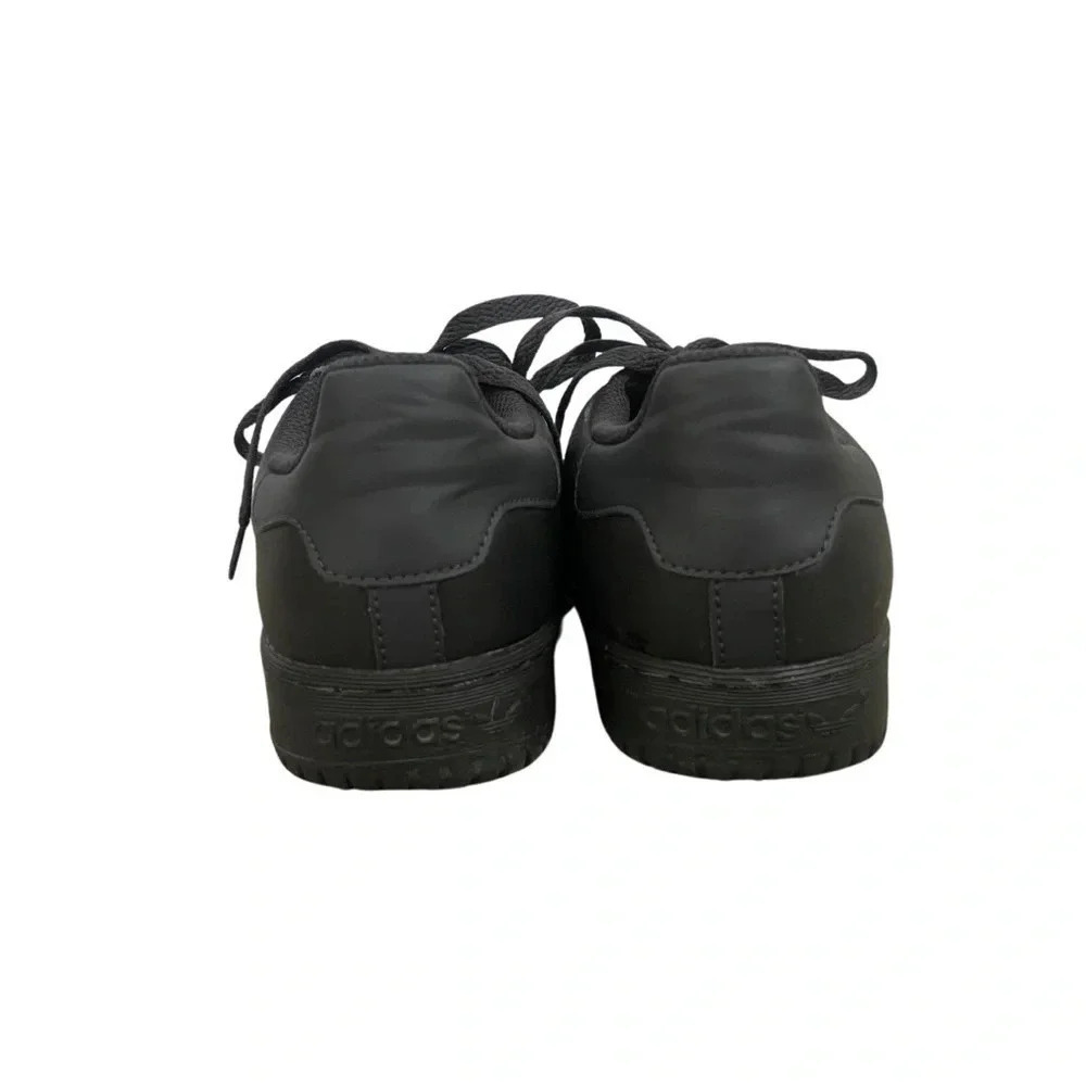 Adidas Calabasas Sleek Black Design US Size 9.5 Comfortable and Durable - Picture 3 of 10